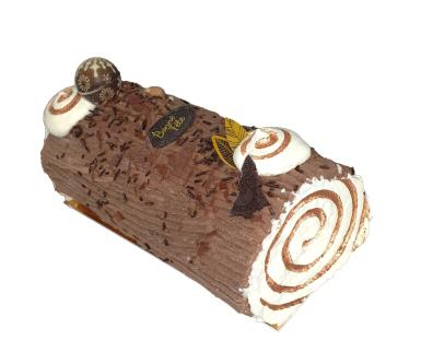 Bûche Mousseline Choco 500g